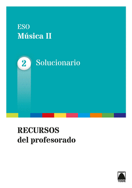 GUA DIDCTICA. MSICA II (ED. 2015)