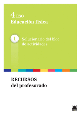 GU�A DID�CTICA. EDUCACI�N F�SICA 4 ESO