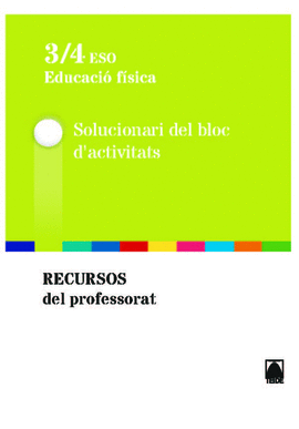 GUIA DID�CTICA. EDUCACI� F�SICA 3/4 ESO