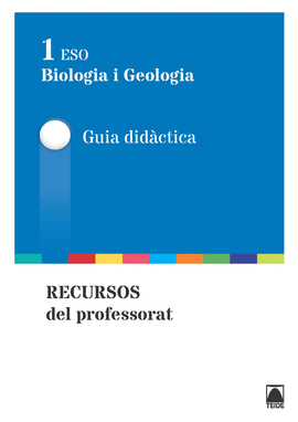 GUIA DID�CTICA. BIOLOGIA I GEOLOGIA 1 ESO