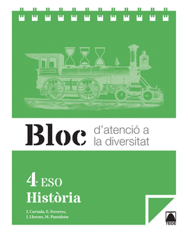 BLOC D'ATENCI� A LA DIVERSITAT. HIST�RIA 4T ESO - ED. 2016