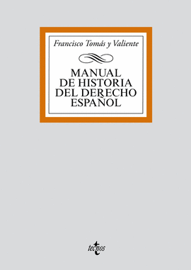 MANUAL DE HISTORIA DEL DERECHO ESPAOL
