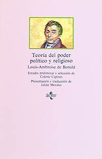 TEOR�A DEL PODER POL�TICO Y RELIGIOSO