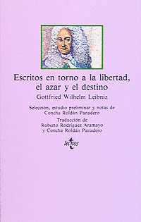 ESCRITOS EN TORNO A LA LIBERTAD, EL AZAR Y EL DESTINO