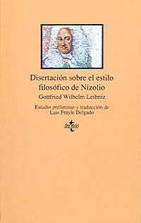 DISERTACIN SOBRE EL ESTILO FILOSFICO DE NIZOLIO