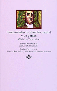 FUNDAMENTOS DE DERECHO NATURAL Y DE GENTES
