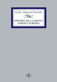 HISTORIA DE LA CIENCIA JUR�DICA EUROPEA