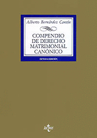 COMPENDIO DE DERECHO MATRIMONIAL CAN�NICO