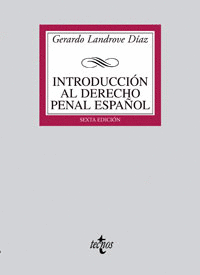 INTRODUCCI�N AL DERECHO PENAL ESPA�OL