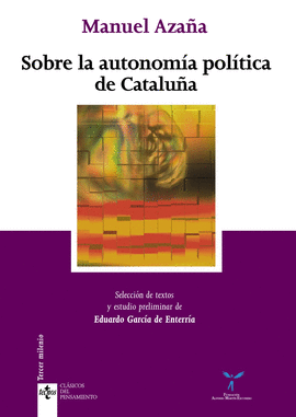 SOBRE LA AUTONOM�A POL�TICA DE CATALU�A