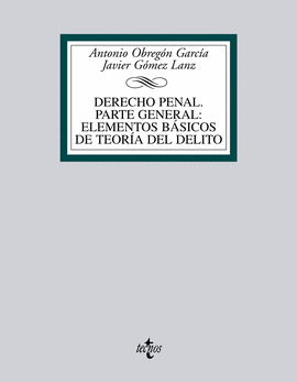 DERECHO PENAL - PARTE GENERAL