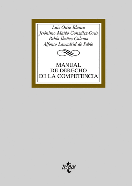 MANUAL DE DERECHO DE LA COMPETENCIA