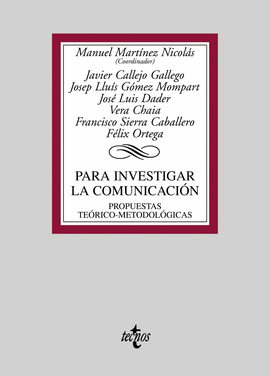 PARA INVESTIGAR LA COMUNICACIN