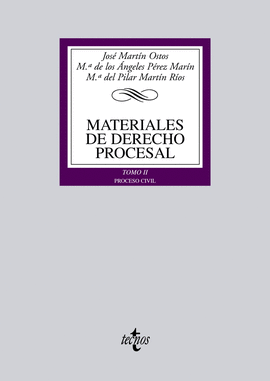 MATERIALES DE DERECHO PROCESAL