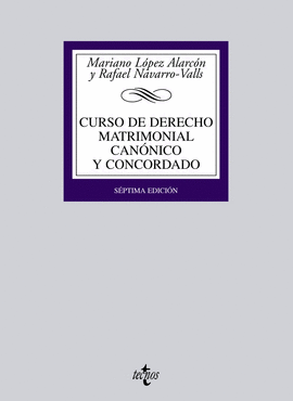 CURSO DE DERECHO MATRIMONIAL CAN�NICO Y CONCORDADO