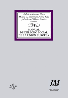 MANUAL DE DERECHO SOCIAL DE LA UNION EUROPEA