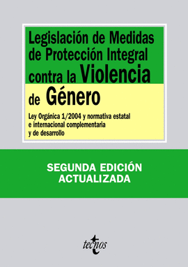 LEGISLACI�N DE MEDIDAS DE PROTECCI�N INTEGRAL CONTRA LA VIOLENCIA DE G�NERO