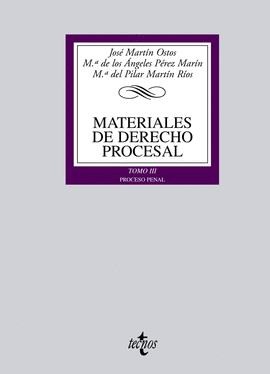 MATERIALES DE DERECHO PROCESAL