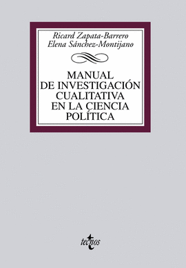 MANUAL DE INVESTIGACI�N CUALITATIVA EN LA CIENCIA POL�TICA