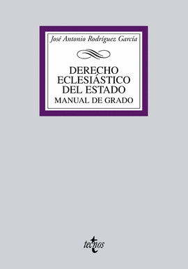 DERECHO ECLESI�STICO DEL ESTADO