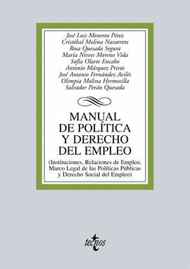 MANUAL DE POLITICA Y DERECHO DEL EMPLEO