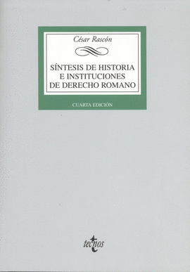 (4 ED) SINTESIS DE HISTORIA E INSTITUTEUCIONES