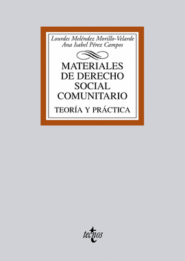 MATERIALES DE DERECHO SOCIAL COMUNITARIO