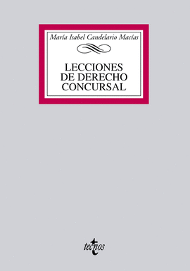 LECCIONES DE DERECHO CONCURSAL