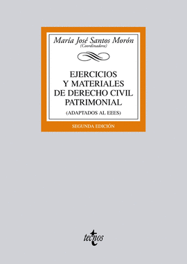 EJERCICIOS Y MATERIALES DE DERECHO CIVIL PATRIMONIAL
