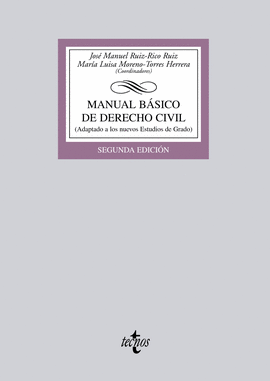 MANUAL BSICO DE DERECHO CIVIL