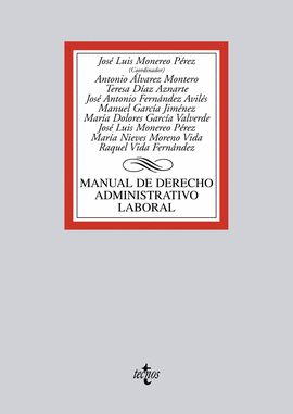 MANUAL DE DERECHO ADMINISTRATIVO LABORAL