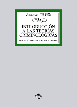 INTRODUCCION A LAS TEORIAS CRIMINOLOGICAS