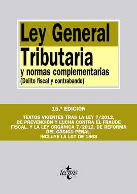 LEY GENERAL TRIBUTARIA Y NORMAS COM
