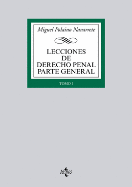 LECCIONES DE DERECHO PENAL PARTE GENERAL