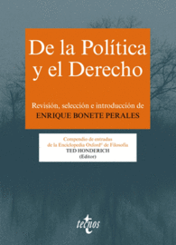 DE LA POLITICA Y EL DERECHO COMPEND