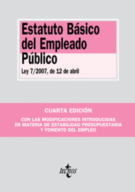 ESTATUTO BASICO DEL EMPLEADO PUBLIC