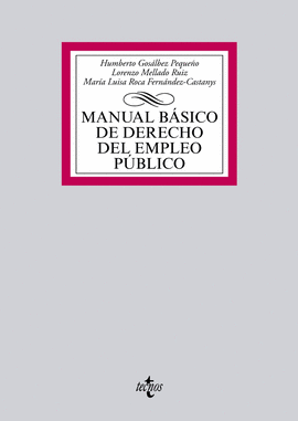 MANUAL BSICO DE DERECHO DEL EMPLEO PBLICO