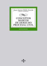 CONCEPTOS BSICOS DE DERECHO PROCESAL CIVIL