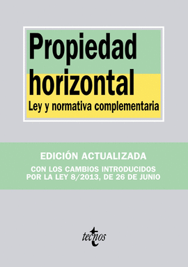 PROPIEDAD HORIZONTAL LEY Y NORMATIV