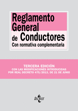 REGLAMENTO GENERAL DE CONDUCTORES C