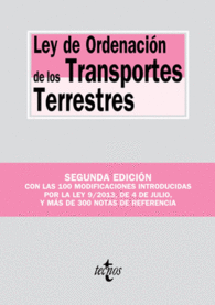 LEY DE ORDENACION DE LOS TRANSPORTE