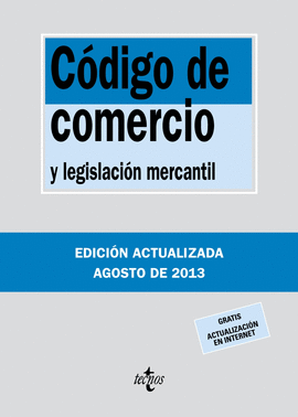 CODIGO DE COMERCIO Y LEGISLACION ME