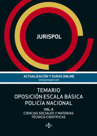 TEMARIO OPOSICION ESCALA BASICA POLICIA NACIONAL 2