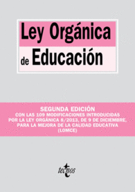 LEY ORGANICA DE EDUCACION 8/2013 9