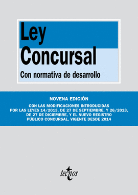 LEY CONCURSAL CON NORMATIVA DE DESA