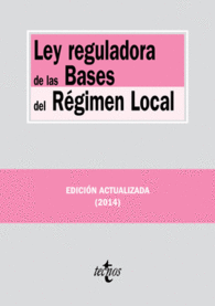 LEY REGULADORA DE LAS BASES DEL REG