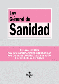 LEY GENERAL DE SANIDAD