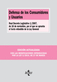 DEFENSA DE LOS CONSUMIDORES Y USUAR