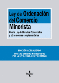 LEY DE ORDENACION DEL COMERCIO MINO