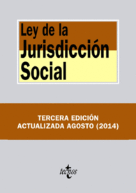 LEY DE LA JURISDICCION SOCIAL